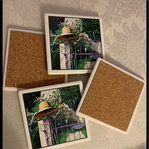 New Coasters -  Absorbent Stone Coasters